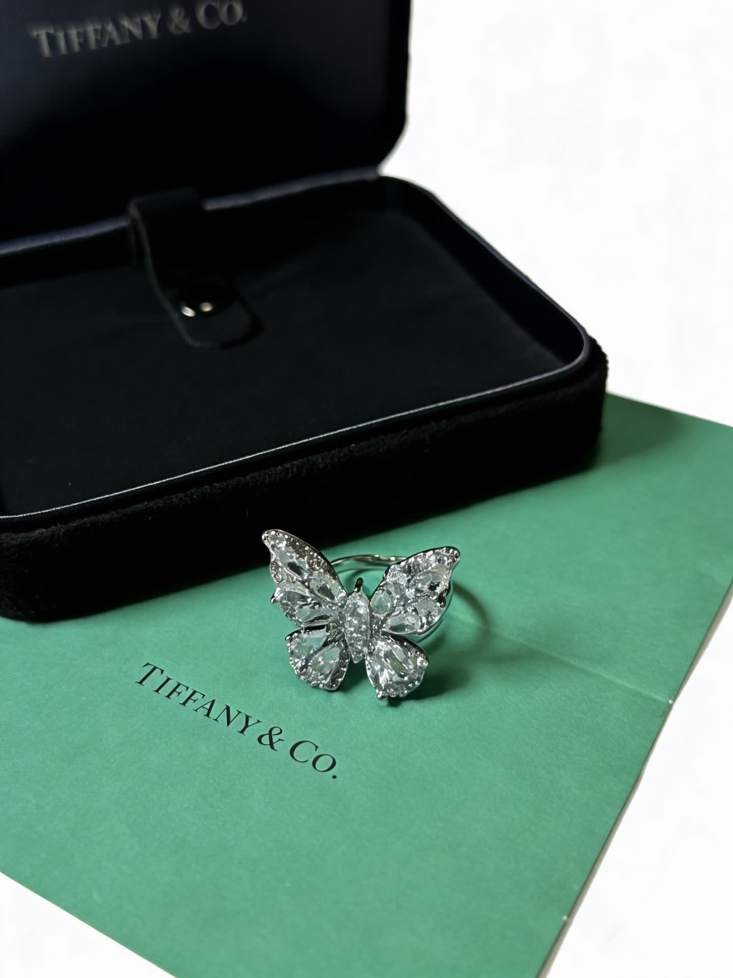 Tiffany & Co. Butterfly Ring